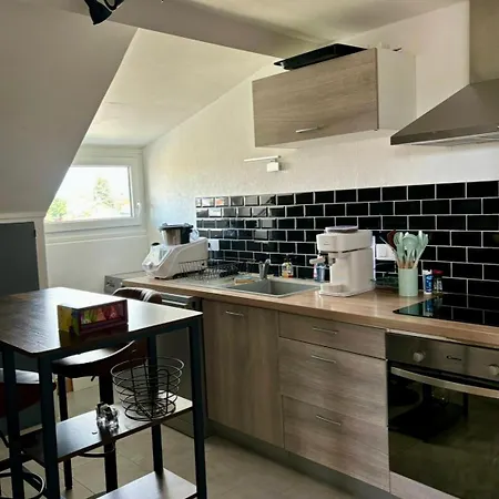 Le Cocon Apartment Aurillac Exterior photo