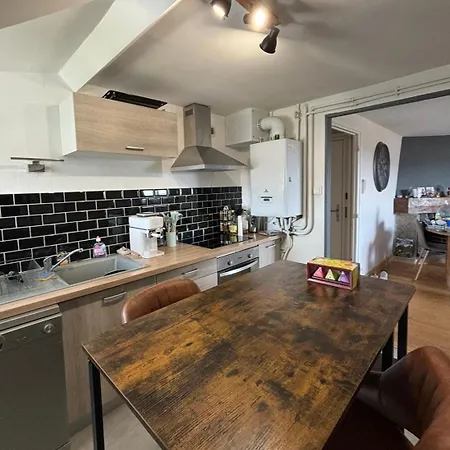 Le Cocon Apartment Aurillac Exterior photo